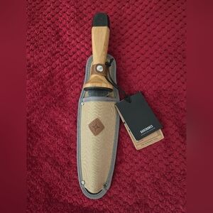 Barebones The Ultimate Tool (knife and sheath)